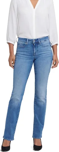 Vista 31 de NYDJ - Pantalones de mezclilla rectos Marilyn para mujer Biscayne