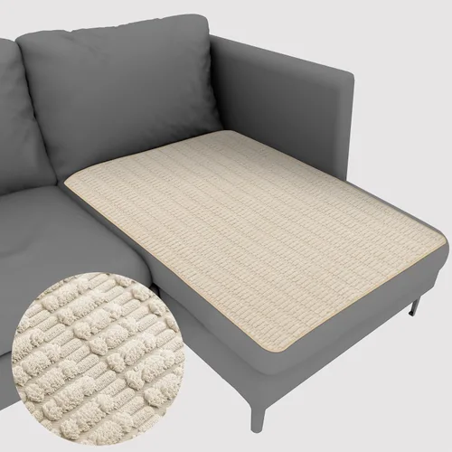 Vista 23 de Muamar Funda para Cama de Perro Protector de Sofá, Fundas de Sofá Antideslizantes Impermeables para Sala de Estar Fundas de Sofá, Tapete de Sofá