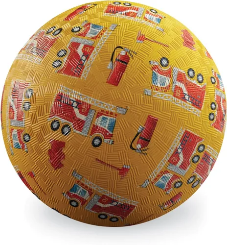Vista 26 de Crocodile Creek Pelota de Patio de Juegos – Pelota de goma duradera para niños a partir de 3 años – Pelota inflable que rebota para kickball