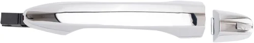 Vista 81 de TRQ Manija de puerta exterior delantera derecha cromada para el lado del pasajero compatible con Chrysler 300 Dodge Journey 2011-2020