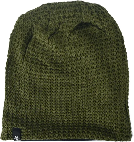 Vista 2 de FORBUSITE Mens Slouchy Long Oversized Beanie Knit Cap for Summer Winter B08