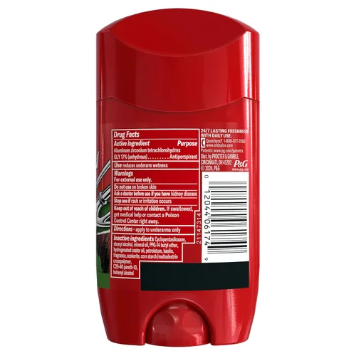 Vista 12 de Old Spice Paquete de gel de baño + desodorante antitranspirante, Aquaman King of Atlantis, frescura 24/7, Smell Like a Hero, Fresh Ocean + Seastorm