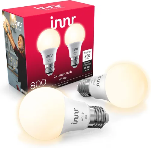 Vista 14 de innr Bombillas inteligentes, blanco cálido, para hubs Hue* y Zigbee