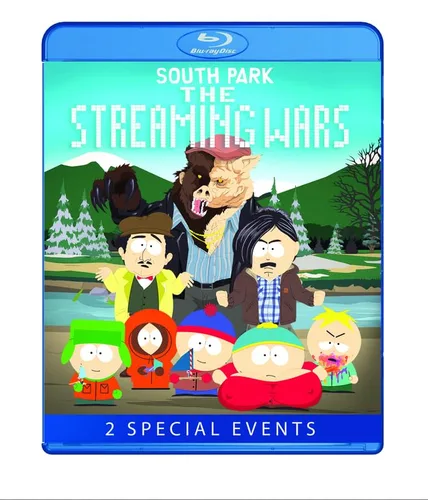 Vista 2 de South Park The Streaming Wars Blu-ray