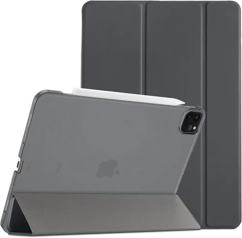 Vista 19 de ProCase Funda inteligente para iPad Pro de 12.9 2022/2021/2020/2018, carcasa rígida con soporte delgado para iPad Pro de 12.9 pulgadas, 6ª Celeste