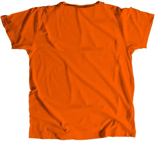 Vista 2 de CITY POSTERS PLUS Venezuela Seasons Unisex T-Shirt (Orange)