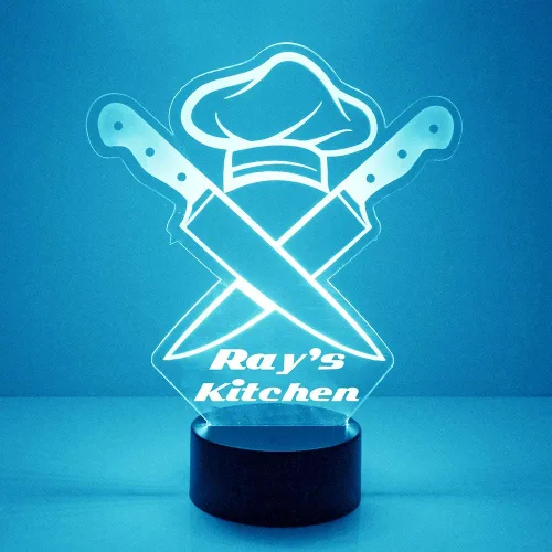 Vista 10 de Luz de noche personalizada para barbería con letrero LED de poste de barbero con mando a distancia, pantalla iluminada con nombre o imagen Peluquero