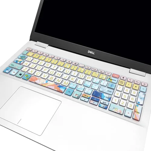 Vista 3 de Funda de teclado para Dell Inspiron 15 5501 5502 5505 5505 5508 5584 5590 5590 5593 5598 15.6" e Inspiron 15 7000 7590 7591 7501 7506 7706 7790