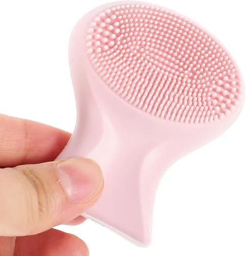 Vista 3 de Beaupretty Cepillo de limpieza facial de silicona de doble cara Cepillo limpiador facial Cepillo de lavado facial Cepillo de limpieza facial Cepillo