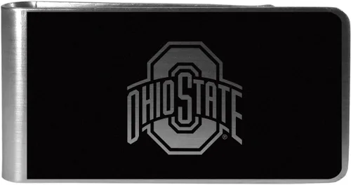 Vista 16 de Siskiyou Sports NCAA Unisex Black and Steel Money Clip