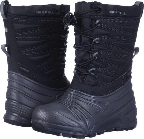 Vista 7 de Merrell Botas impermeables Snow Quest Lite 3.0 unisex para niños