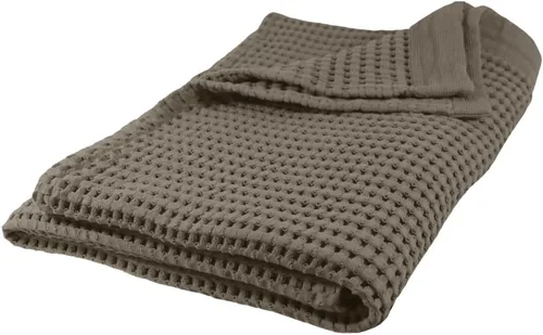Vista 30 de GILDEN TREE Toalla de baño tipo waffle de secado rápido, toallas de baño delgadas de lujo, toallas de baño 40x80 grandes, estilo moderno (crema)