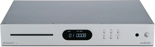 Vista 8 de Audiolab 6000CDT Transporte CD dedicado con mando a distancia (plata)