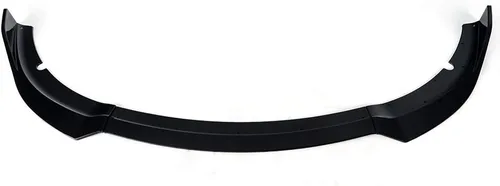 Vista 3 de CHEDA Combinación de parachoques delantero, protector divisor de labio, compatible con Dodge Charger 2015-2020 SRT solo estilo V2, negro brillante