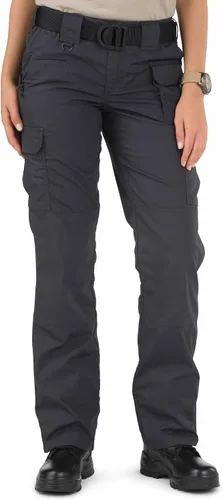 Vista 2 de Pantalones tácticos 5.11para mujer, de calidad profesional y de Taclite, Gris