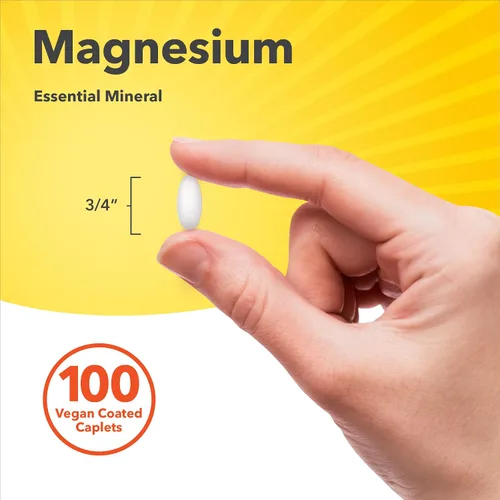 Vista 6 de Sundance Suplemento de magnesio 500 mg Óxido 100 comprimidos