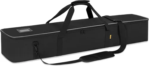 Vista 10 de Bolsa Multifuncional para Trípode 32 X 7 X 7 Pulgadas / 81 X 18 X 18 cm Estuche Resistente para Trípode con Asa para Luces, Altavoces, Cámaras