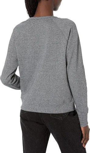 Vista 4 de DKNY Cuello redondo con logotipo de diamantes de imitación