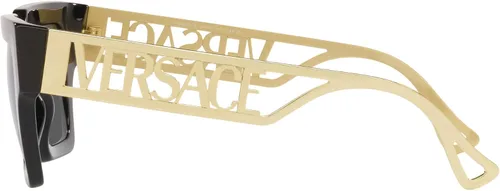 Vista 2 de Versace Gafas de sol cuadradas para mujer