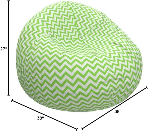 Vista 3 de Posh Beanbags - Sillón puff