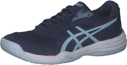 Vista 14 de Zapatillas de voleibol ASICS Upcourt 5 para mujer Negro/Rosa intenso