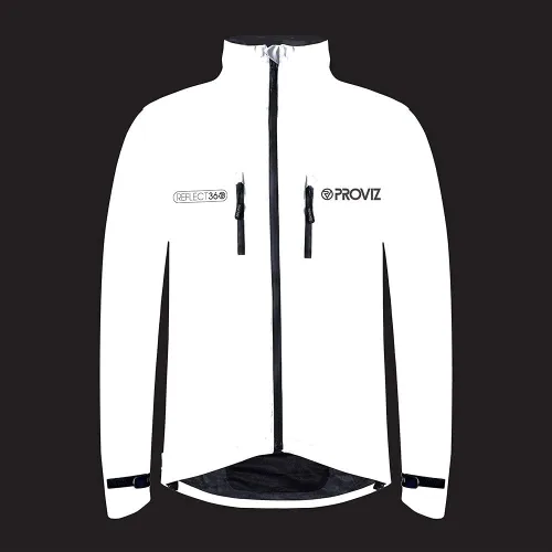 Vista 8 de Proviz Reflect360 - Chaqueta de ciclismo para hombre