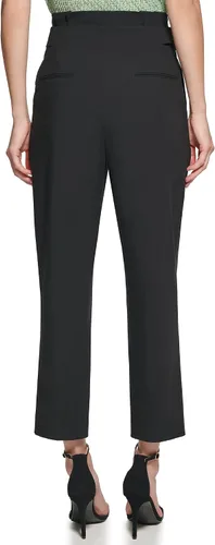 Vista 3 de DKNY Pantalón casual esencial para mujer