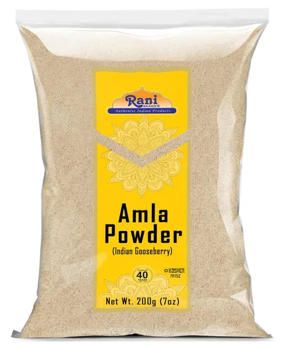 Vista 11 de Rani Amla Candy 5.25 oz (150 g) sellado al vacío, parte superior fácil de abrir, recipiente resellable ~ Indian Tasty Treats Vegano Apto