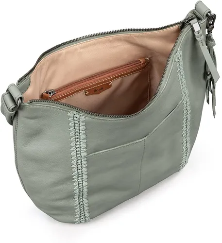 Vista 3 de The Sak Sequoia Hobo Bag in Leather Roomy Purse with Multi Use Design
