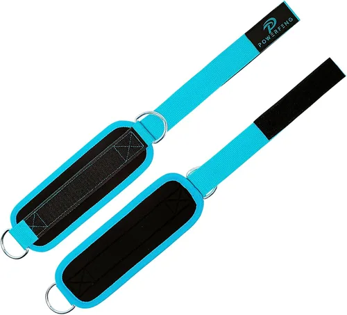 Vista 6 de Máquina de cable de correa de tobillo: accesorios de cable de tobillo para gimnasio, tobillera, correas de tobillo para piernas y glúteos, puños
