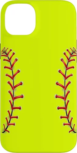 Vista 15 de Cool Softball Threads Design for Team Player Coaches Parents Case for iPhone 17