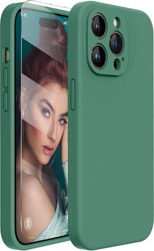 Vista 183 de Miracase Funda ultradelgada diseñada para iPhone SE 2022 (3ª generación)/iPhone SE 2020 (2ª generación)/iPhone 7/iPhone 8 con protector de pantalla