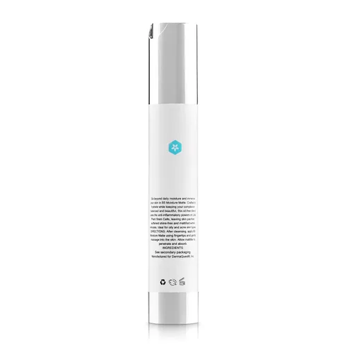 Vista 2 de DermaQuest Essential B5 Moisture Matte - Hidratante facial para piel grasa y propensa al acné - 5% ácido hialurónico hidratante para mujeres