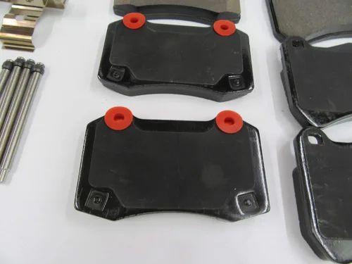 Vista 5 de Pastillas de freno delanteras y traseras de repuesto 14-23 + filtro de aceite gratis para Maserati Ghibli Quattroporte #525