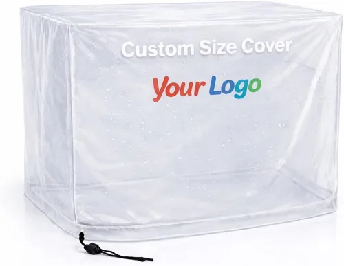 Vista 7 de Fundas antipolvo de tamaño personalizado para varios equipos, muebles, electrodomésticos, herramientas para proteger tus objetos de valor