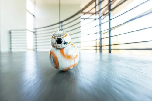 Vista 6 de BB-8 original de Sphero (sin entrenador de droide)