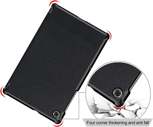 Vista 5 de Gylint Funda para Lenovo Tab M10 FHD Plus de 10.3 pulgadas, Smart Case Funda delgada y ligera con función de encendido/apagado automático