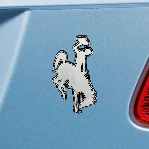 Vista 26 de FANMATS Emblema cromado unisex para adultos de la NCAA