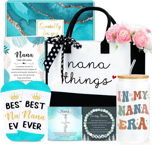 Vista 15 de Regalos para mamá de niño para nueva mamá, regalos para mujeres después del nacimiento, regalo de embarazo para mamás esperando, esenciales