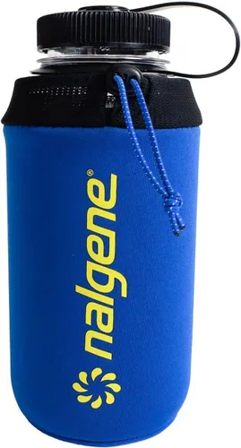 Vista 4 de Nalgene Cool Stuff - Funda de neopreno para botella de 32 onzas, color azul