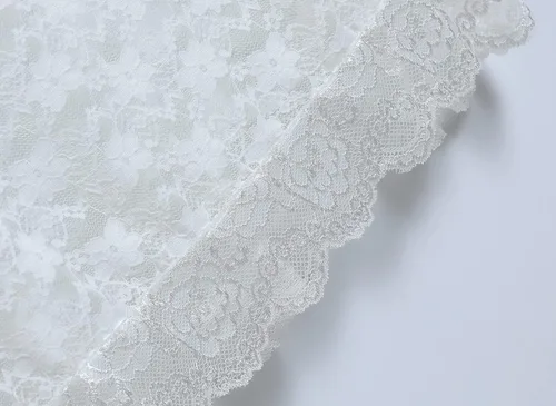 Vista 6 de Ropa interior de encaje floral para mujer, para dormir, talla grande, de malla
