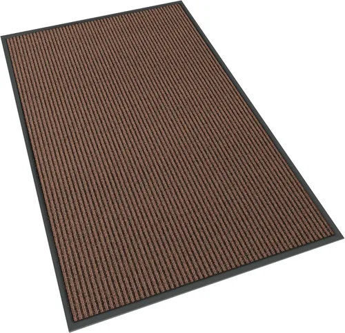 Vista 38 de Tapete para puerta delantera, 48 x 24 pulgadas, resistente para interiores y exteriores, tapete de bienvenida antideslizante para entrada, parte