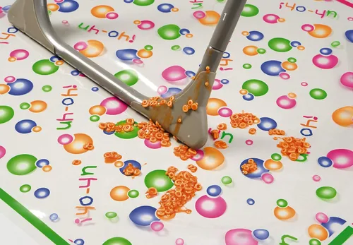Vista 3 de Mommys Helper - Alfombrilla antimanchas sin ensuciar, impresa