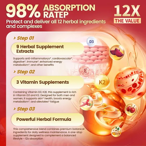 Vista 5 de Suplemento líquido de gotas de pimienta de cayena + tecnología liposomal 98% de absorción, soportes* vena de piernas, corazón y vasos sanguíneos*