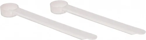 Vista 49 de 1 mL (1 CC) Cuchara de mango largo para café, proteína en polvo, comida para mascotas, especias, granos, productos secos – Cuchara medidora