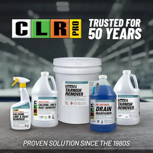 Vista 9 de CLR PRO - Tratamiento comercial de drenaje y trampa de grasa, fórmula microbiana de mantenimiento preventivo, botella de 1 galón Fórmula