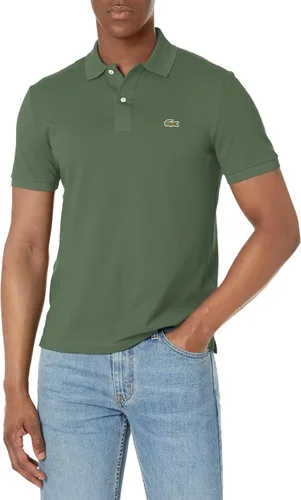 Vista 27 de Lacoste Camisa polo de manga corta para hombre Slim Fit L12.12 azul (Argentine Blue)