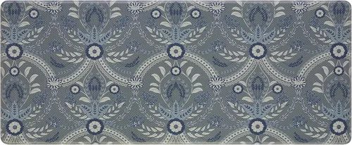 Vista 14 de Laura Ashley Juego de tapetes de cocina antifatiga Diseño floral Almeida Resistente a las manchas, el agua y la decoloración Alivio de cocina