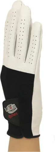 Vista 2 de Python Xtreme - Guante de balonmano (par) (sin relleno) (con pestaña) (S-XL)
