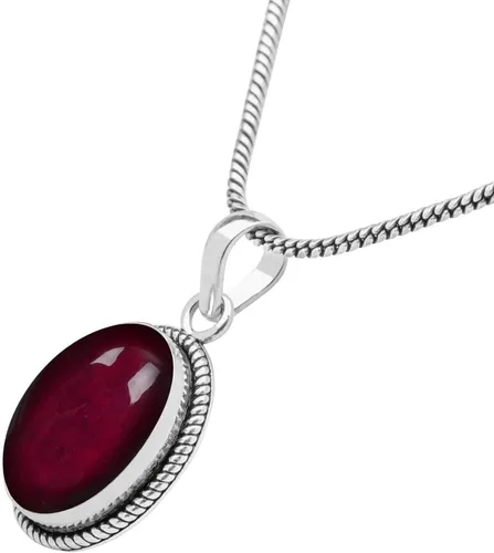 Vista 7 de Colgante de piedra preciosa colgante de superposición de plata colgante hecho a mano de piedras preciosas regalo de dama de honor colgante